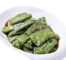 Braised Green Pepper with Tiger Stripes