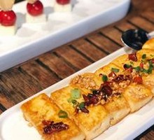 Pan-Fried Homemade Tofu