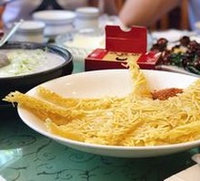 Egg Yolk Potato Shreds