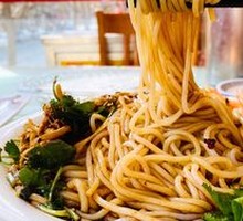 Chicken丝 Cold Rice Noodles