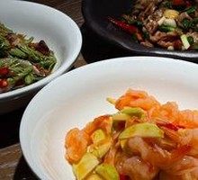 Green Mango Appetizer Shrimp