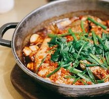 Steamed Sea Bass with Sauce