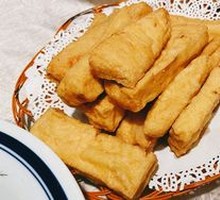 Fried Shiping Tofu