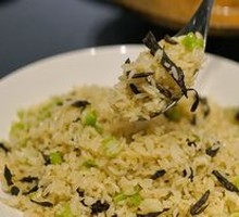 Dried Mushroom Fried Rice