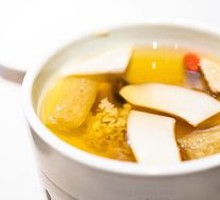 Wild Mushroom Royal Soup