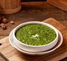 Scallion Oil Steamed Stinky Tofu