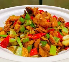 Stir-Fried Chicken