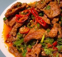 Wild Seasoning Stir-Fried Beef