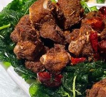 Lemongrass Fried Pork Ribs