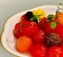 Herb-Infused Cherry Tomatoes