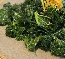 Wine-Scented Wild Mustard Greens