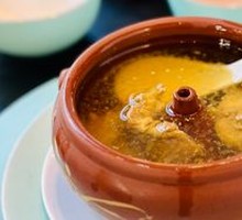 Wild Mushroom Steamed Steam Pot Chicken