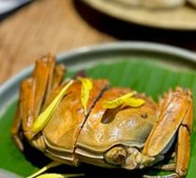 Steamed Crab in Wine