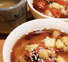 Ice Rice Porridge