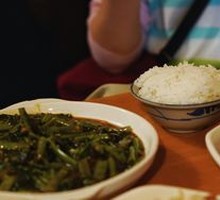 Spicy Garlic Tofu Paste Water Spinach