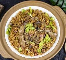 Porcini Mushroom Fried Rice