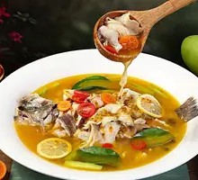 Bangna Sour Fruit Fish Soup