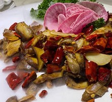 Spicy Pepper Beefsteak Mushroom