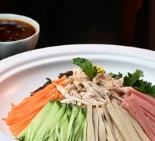 Chicken丝 Cold Rice Noodles