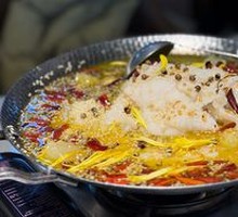 Grandmother's Snowflake Fish