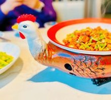 Simao Stir-Fried Chicken