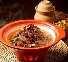 Yunnan Sour Cabbage Stir-Fried Beef