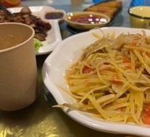 Sour Bamboo Shoot and Potato Strips