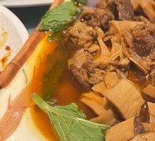 Braised Beef with Bamboo Shoots