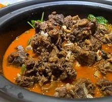 Stewed Lamb