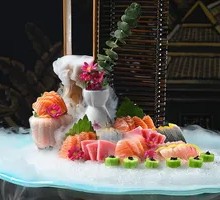 Assorted Sashimi Platter