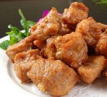 Fried Spare Ribs