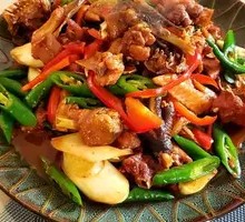 Tea City Stir-Fried Chicken