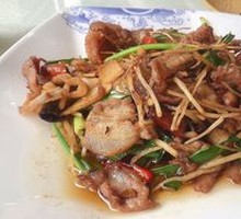 Simao Stir-Fried Pork