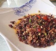 Sour Bamboo Shoots with Beef Minced