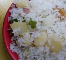 Copper Pot Potato Rice