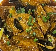 Braised Cutlass Fish