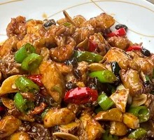 Spicy Pepper Chicken