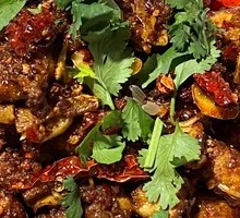 Spicy Chicken with Chili