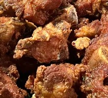 Mint Fried Spare Ribs