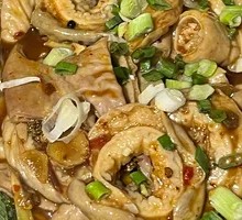 Braised Pork Intestines