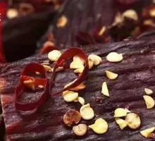 Air-Dried Shredded Meat with Spicy Flavor