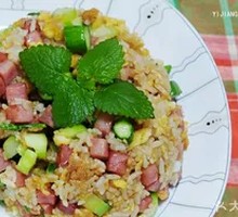 Sausage Fried Rice