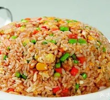 Spicy Beef Fried Rice with Chili