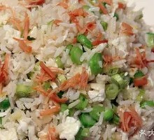Preserved Meat and Bitter Herb Fried Rice