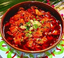 Spicy Pork Hot Pot with Rice