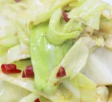 Stewed Dried Pork with Cabbage