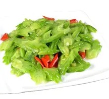 Stir-Fried Bitter Melon