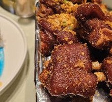 Peppercorn Garlic Pork Trotter