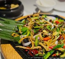 Stir-Fried Mixed Mushrooms