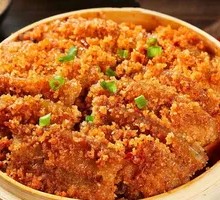 Yunnan-style Steamed Pork with Rice Flour